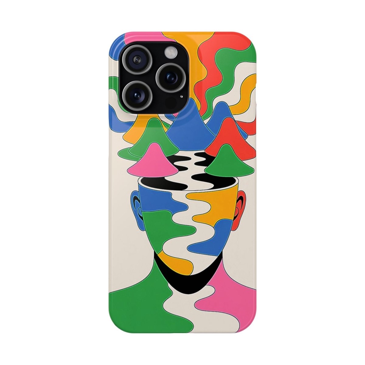 Mind Warp - Slim Phone Case - Brandon Fisher Art