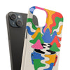 Mind Warp - Slim Phone Case - Brandon Fisher Art