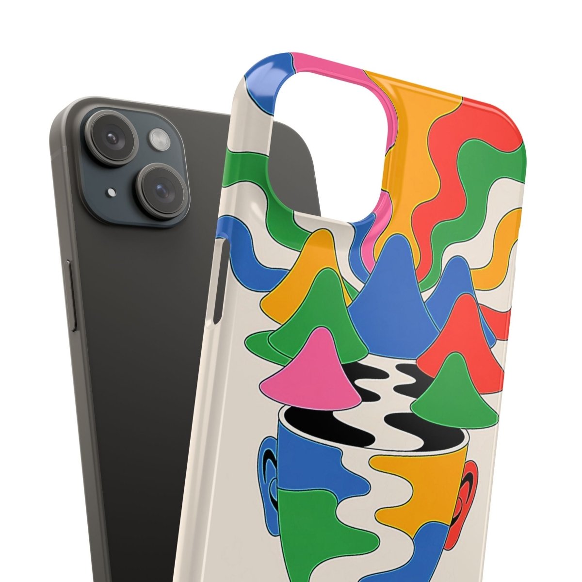 Mind Warp - Slim Phone Case - Brandon Fisher Art
