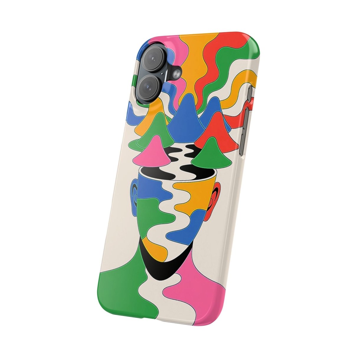 Mind Warp - Slim Phone Case - Brandon Fisher Art