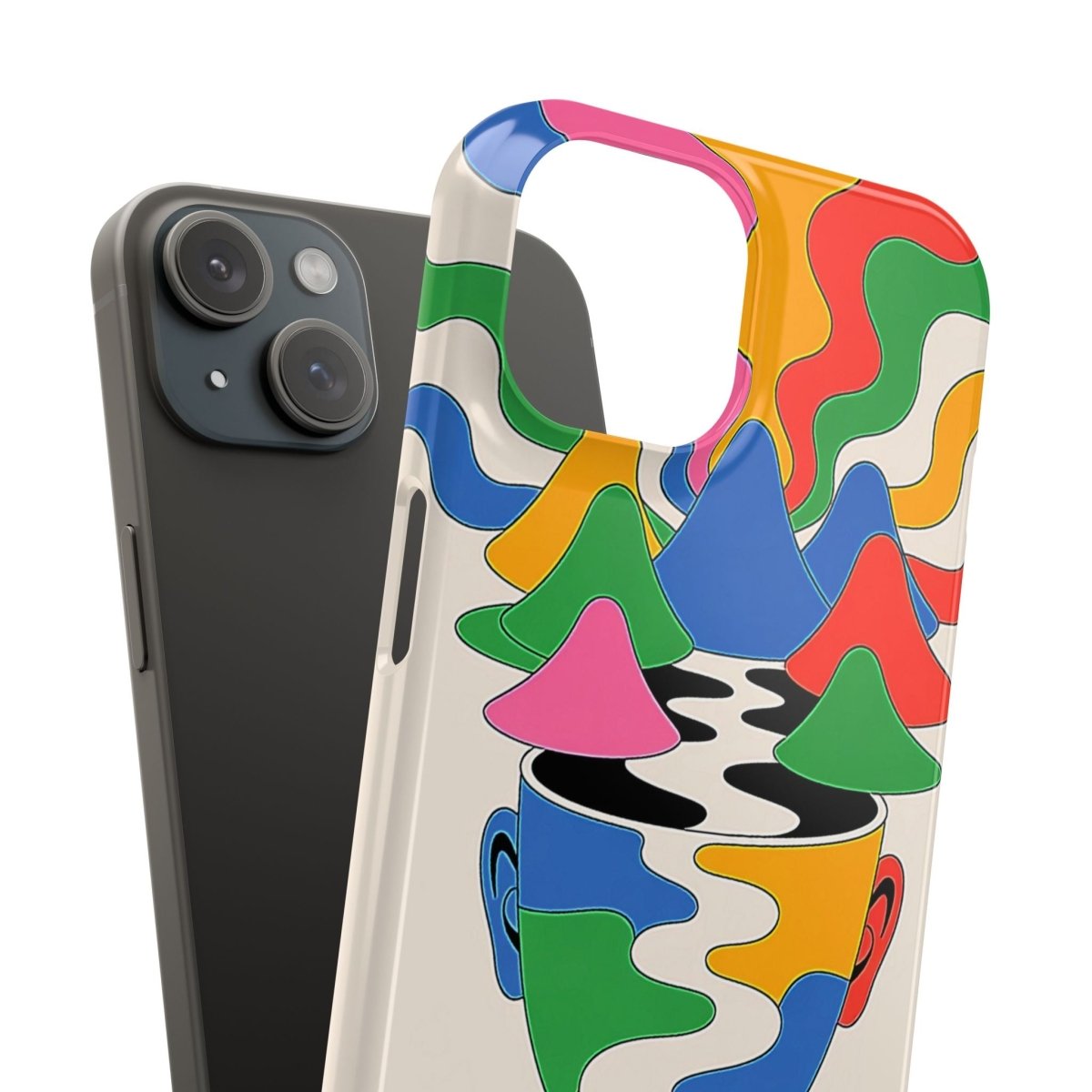 Mind Warp - Slim Phone Case - Brandon Fisher Art