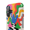 Mind Warp - Slim Phone Case - Brandon Fisher Art