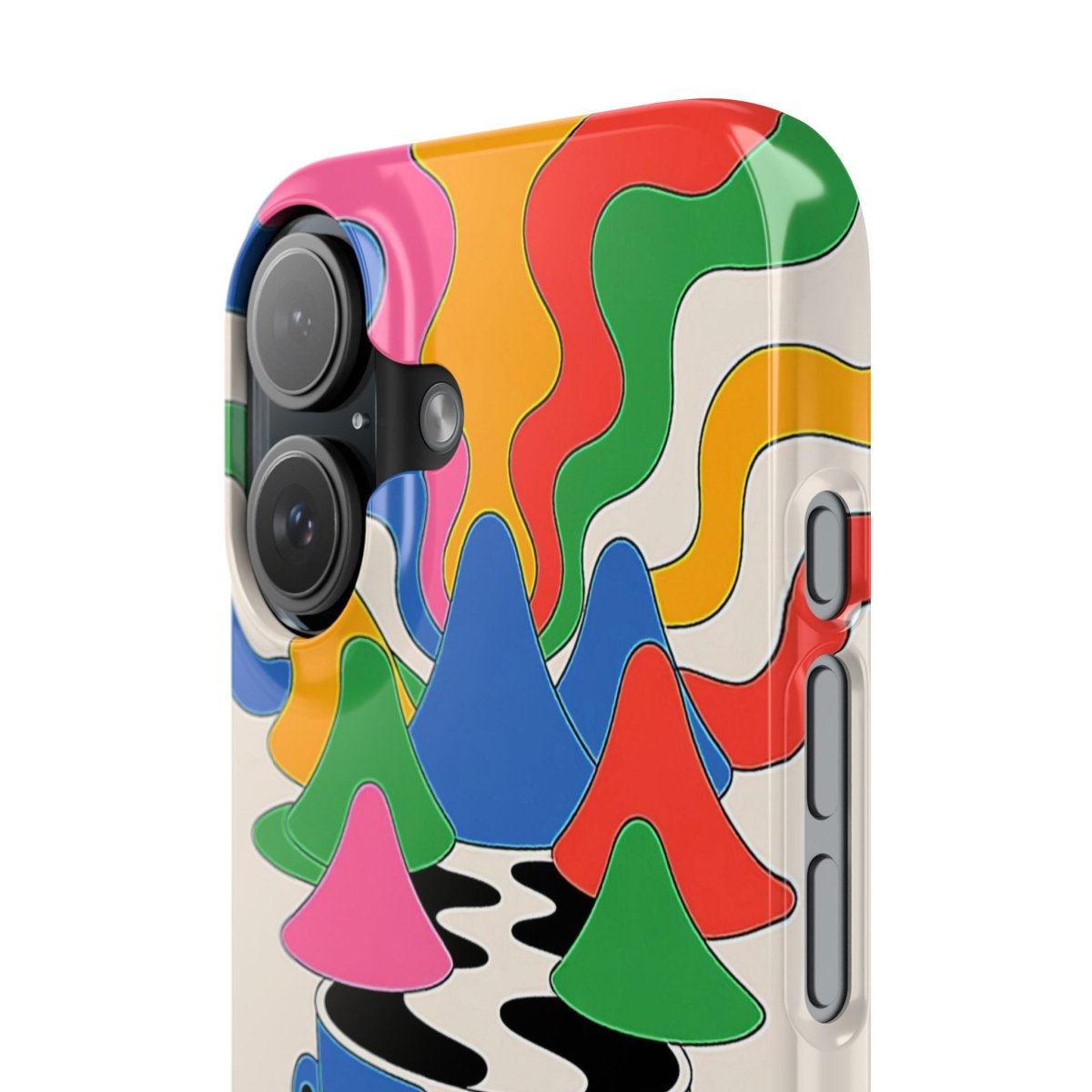 Mind Warp - Slim Phone Case - Brandon Fisher Art