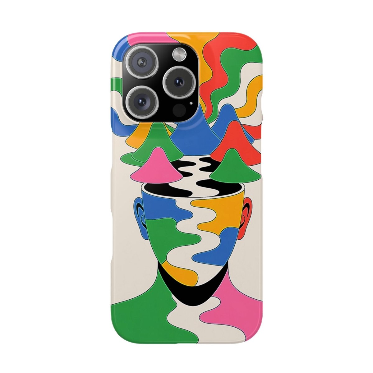 Mind Warp - Slim Phone Case - Brandon Fisher Art