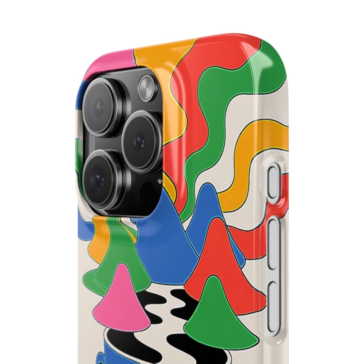 Mind Warp - Slim Phone Case - Brandon Fisher Art