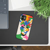 Mind Warp - Slim Phone Case - Brandon Fisher Art