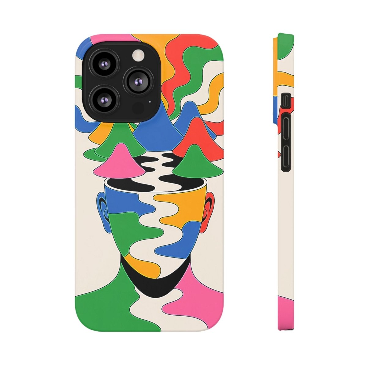 Mind Warp - Slim Phone Case - Brandon Fisher Art