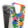 Mind Warp - Slim Phone Case - Brandon Fisher Art