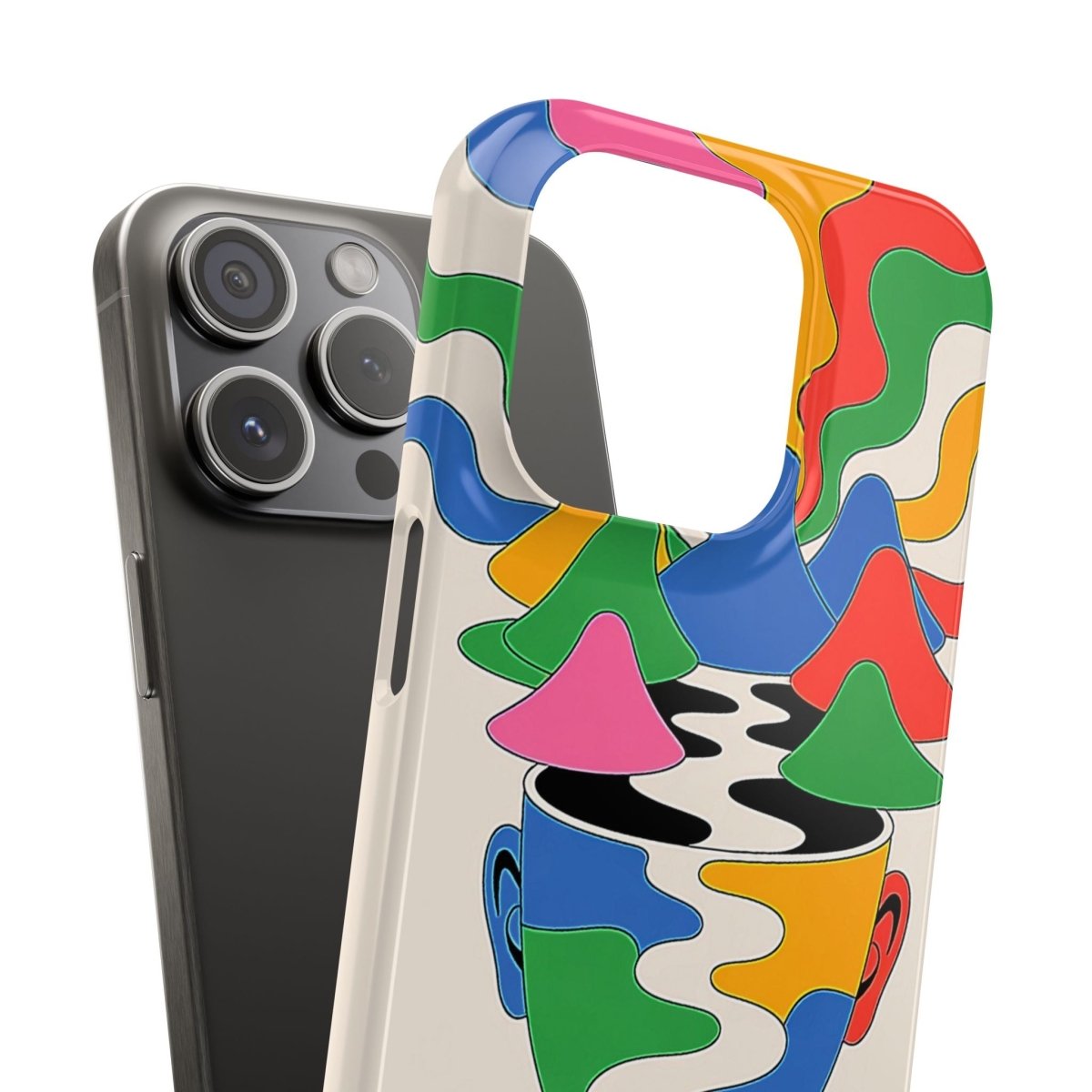 Mind Warp - Slim Phone Case - Brandon Fisher Art