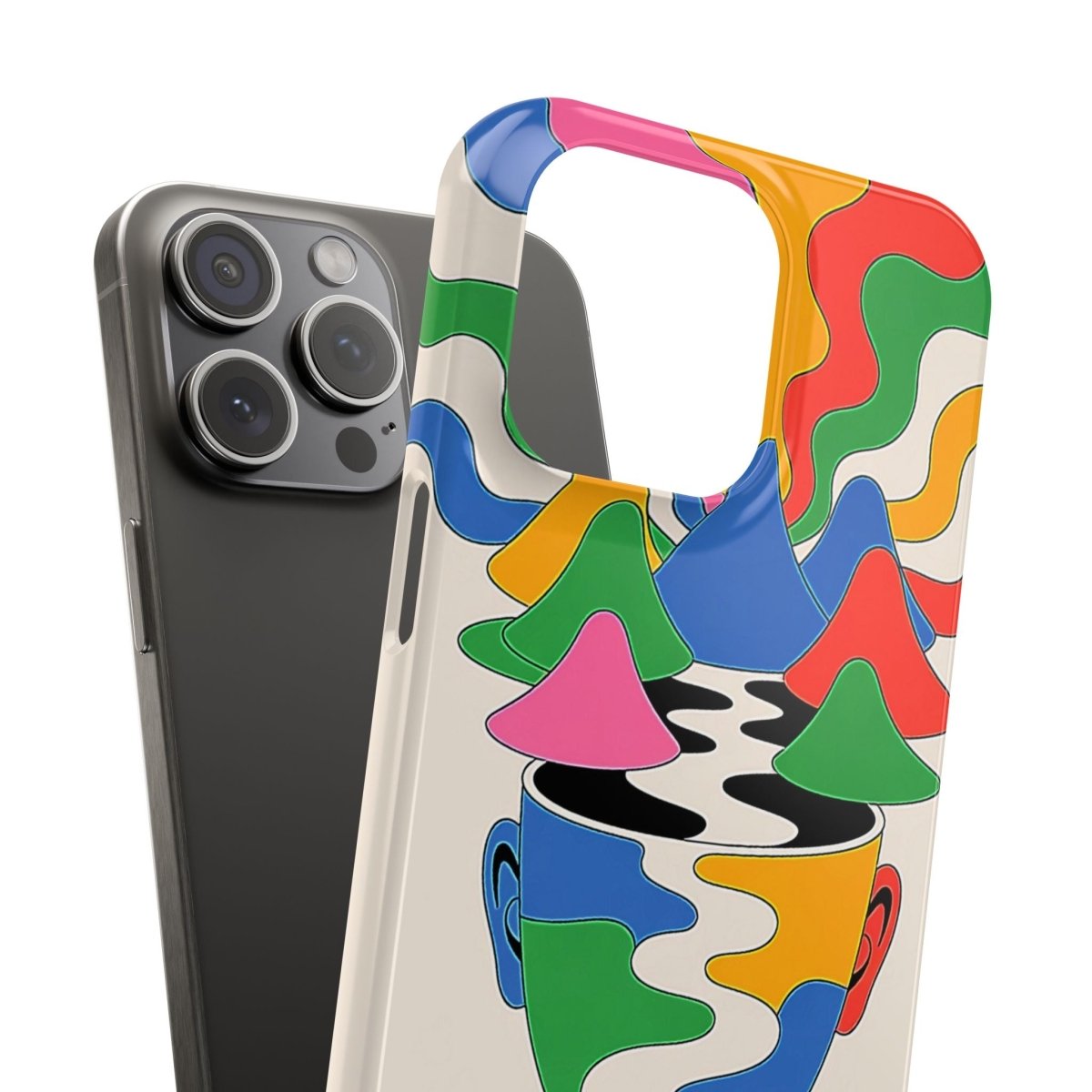 Mind Warp - Slim Phone Case - Brandon Fisher Art