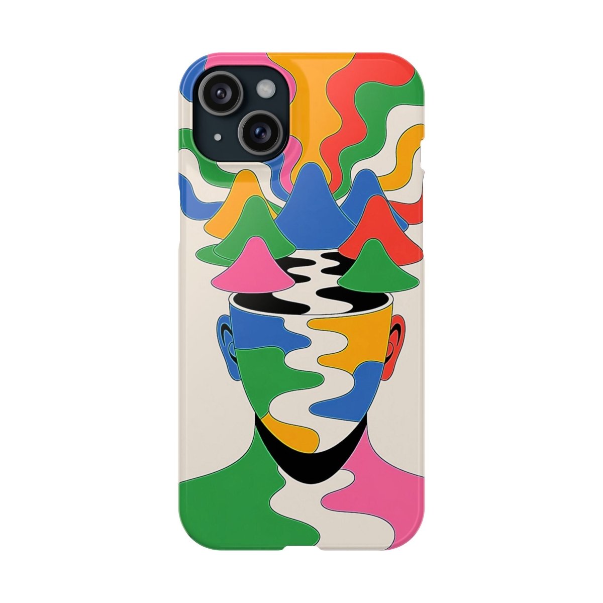 Mind Warp - Slim Phone Case - Brandon Fisher Art