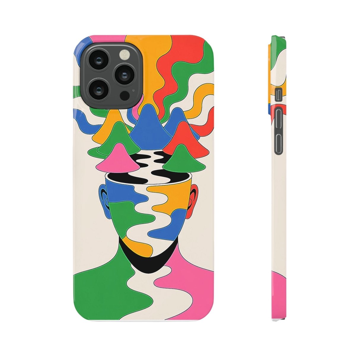 Mind Warp - Slim Phone Case - Brandon Fisher Art