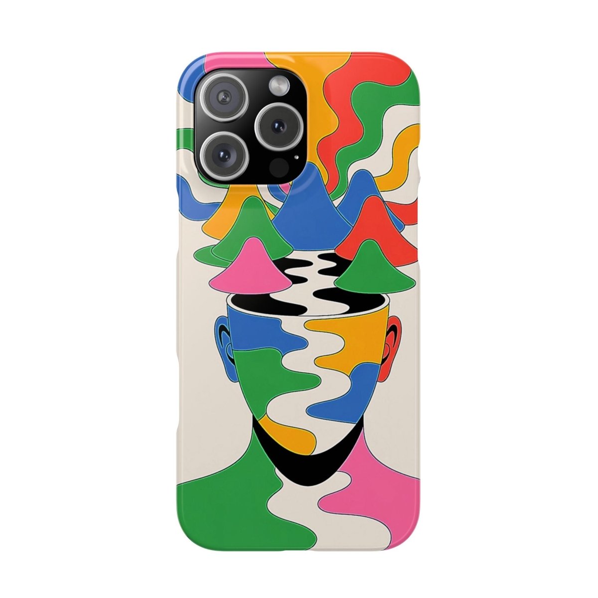 Mind Warp - Slim Phone Case - Brandon Fisher Art