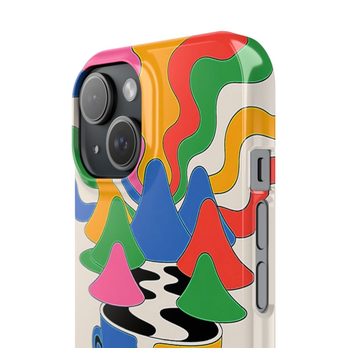 Mind Warp - Slim Phone Case - Brandon Fisher Art