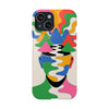 Mind Warp - Slim Phone Case - Brandon Fisher Art