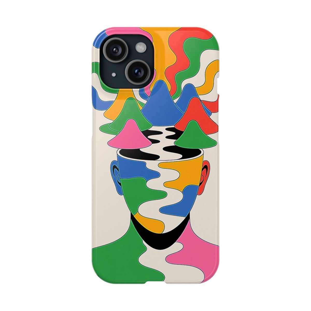 Mind Warp - Slim Phone Case - Brandon Fisher Art