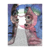 Multivision - Two - Sided Blanket - Brandon Fisher Art