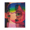 Multivision - Two - Sided Blanket - Brandon Fisher Art