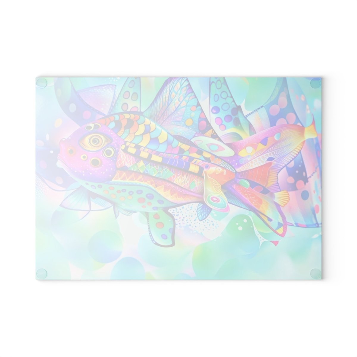 My Fish - Cutting Board - Brandon Fisher Art