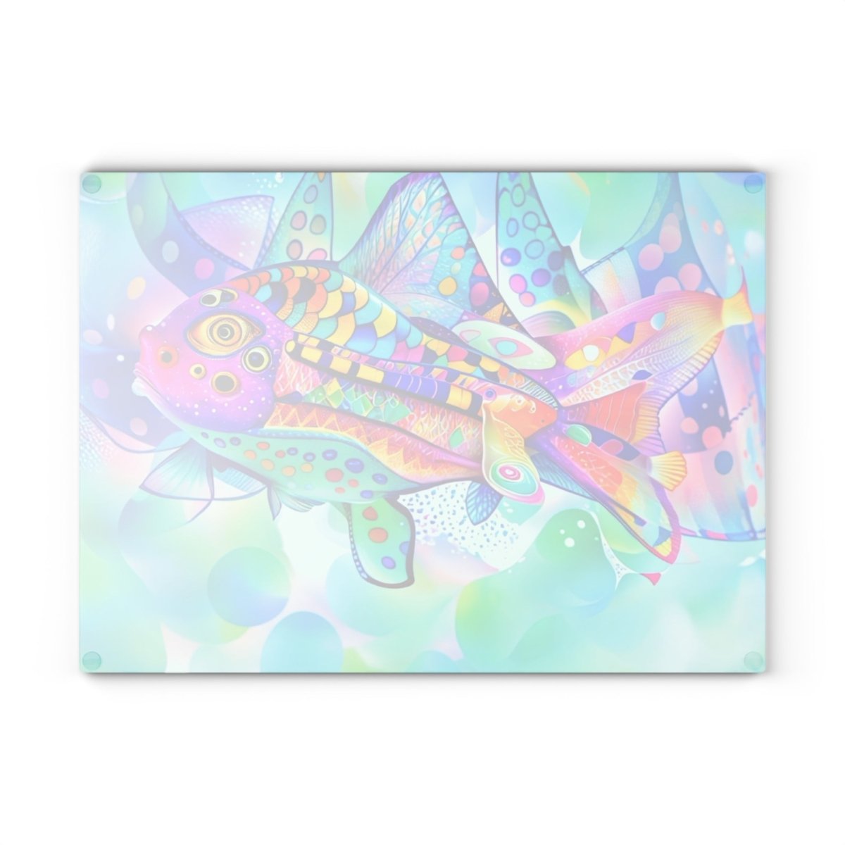 My Fish - Cutting Board - Brandon Fisher Art
