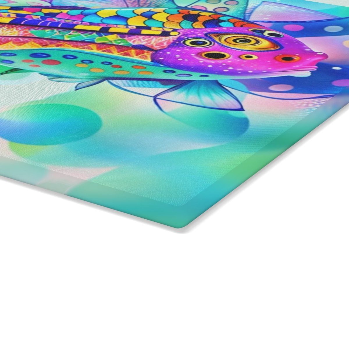 My Fish - Cutting Board - Brandon Fisher Art