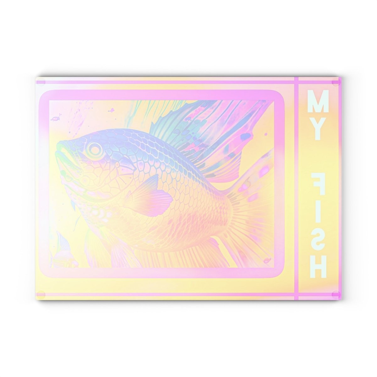 My Fish - Cutting Board V2 - Brandon Fisher Art