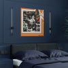 My Sister - Vibrant Satin Poster - Brandon Fisher Art
