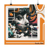 My Sister - Vibrant Satin Poster - Brandon Fisher Art