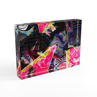 "Mysterious Dreams" - Acrylic Photo Block - Brandon Fisher Art
