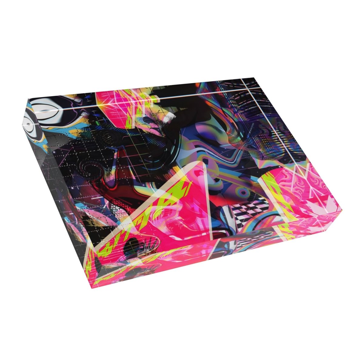 "Mysterious Dreams" - Acrylic Photo Block - Brandon Fisher Art