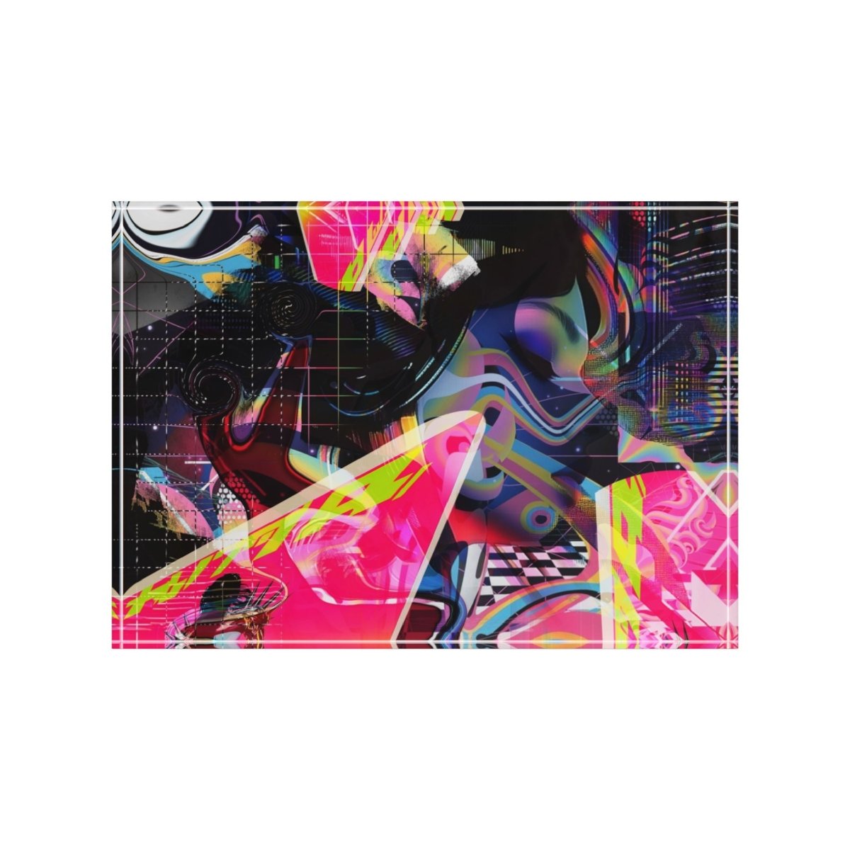 "Mysterious Dreams" - Acrylic Photo Block - Brandon Fisher Art