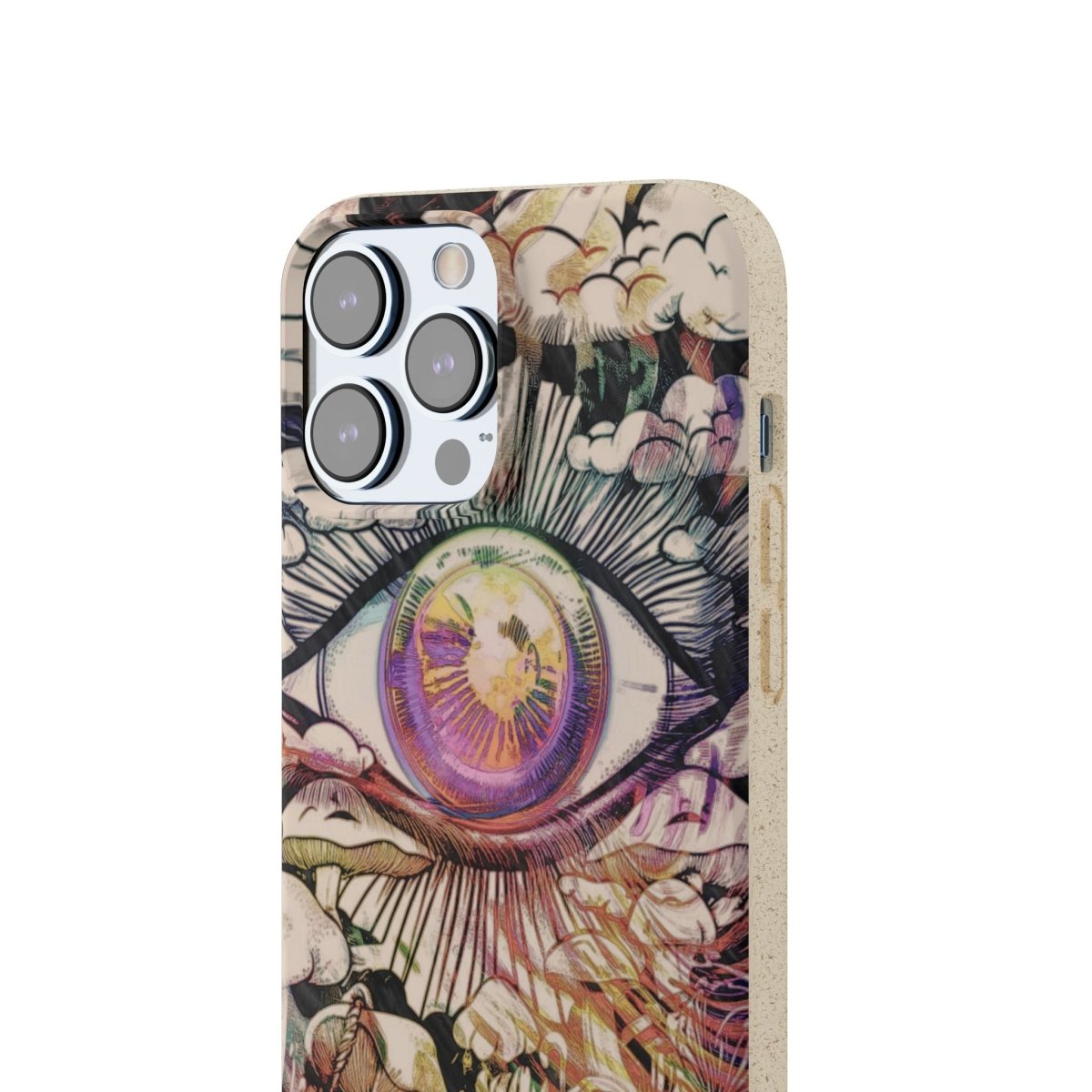 New Viewpoints from Old Inhabitants - Eco Phone Case - Brandon Fisher Art