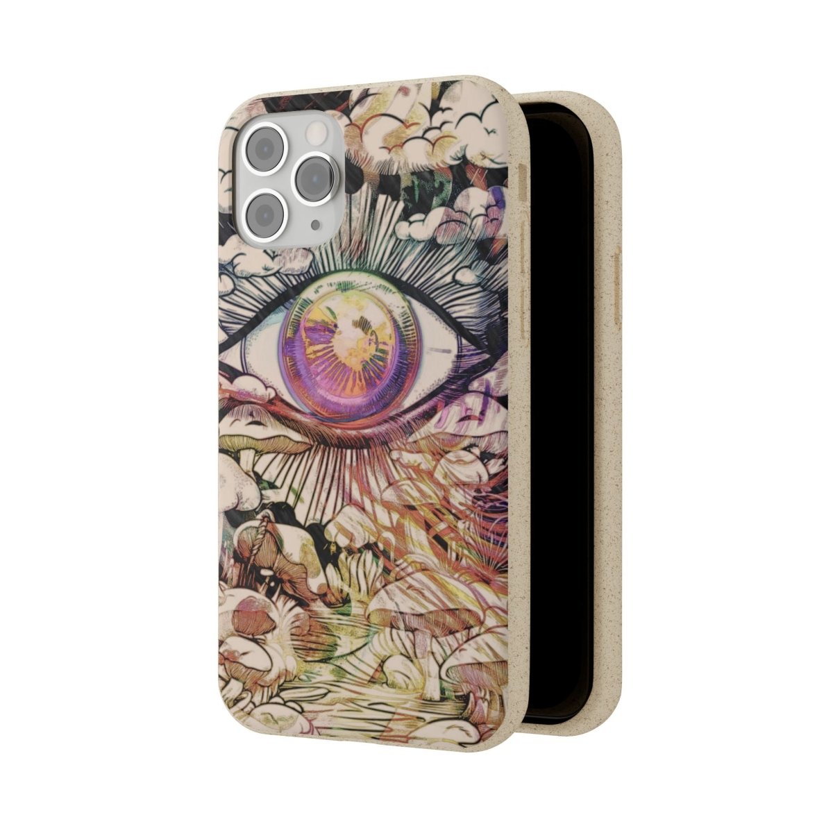 New Viewpoints from Old Inhabitants - Eco Phone Case - Brandon Fisher Art