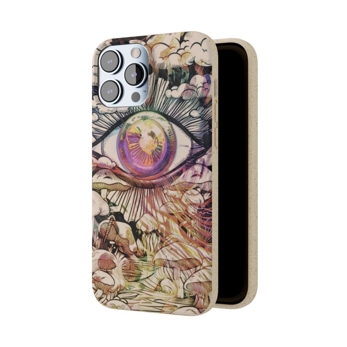 New Viewpoints from Old Inhabitants - Eco Phone Case - Brandon Fisher Art
