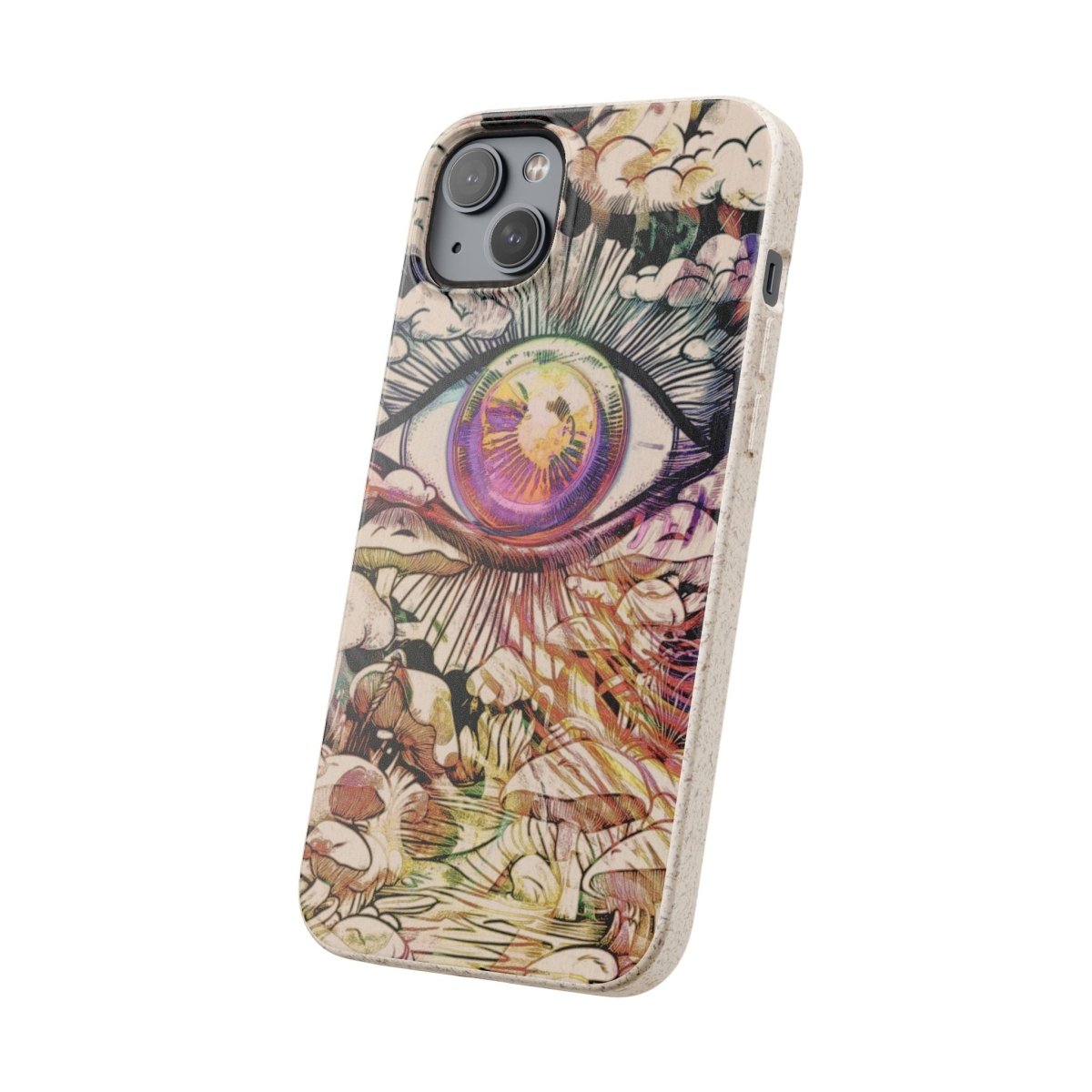 New Viewpoints from Old Inhabitants - Eco Phone Case - Brandon Fisher Art