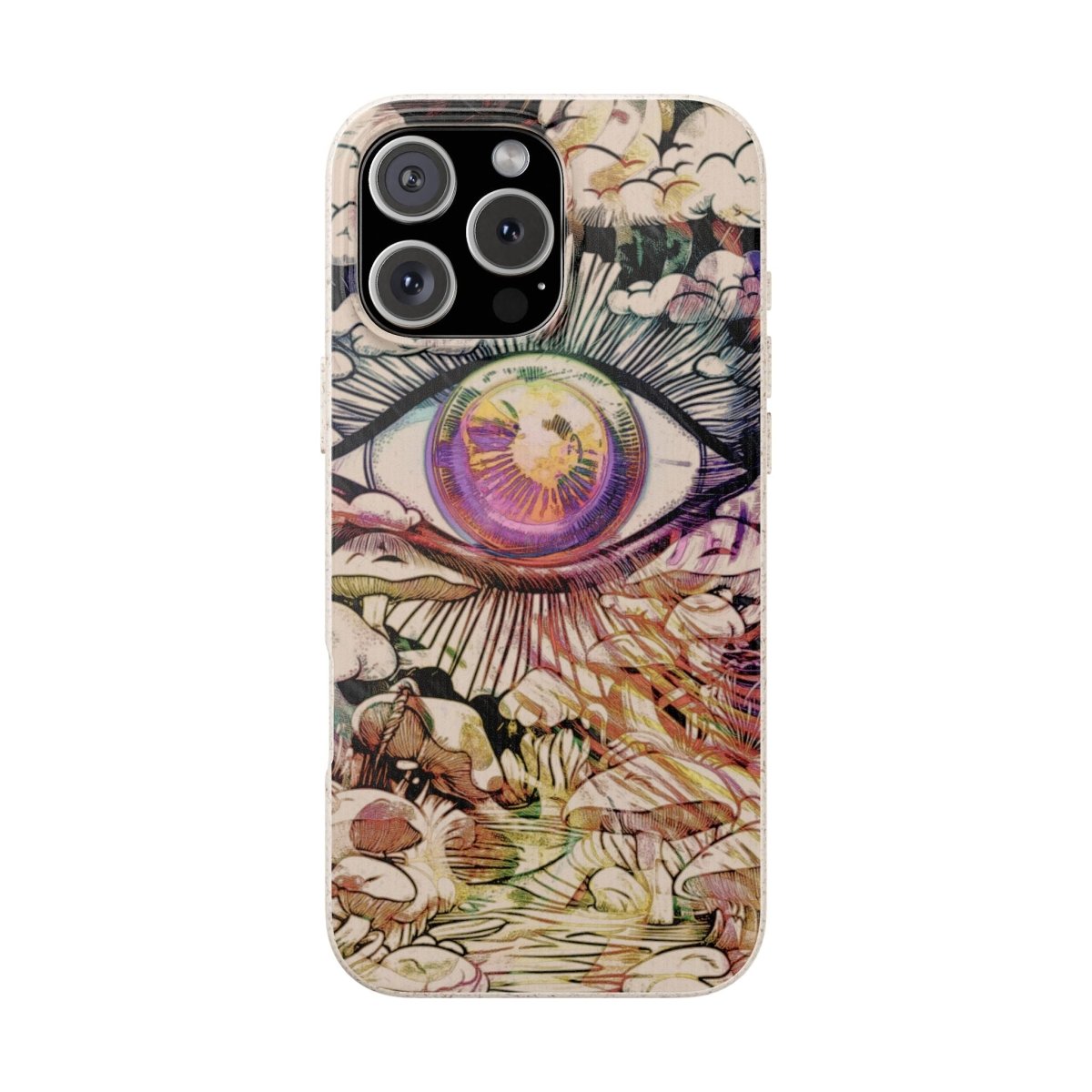 New Viewpoints from Old Inhabitants - Eco Phone Case - Brandon Fisher Art