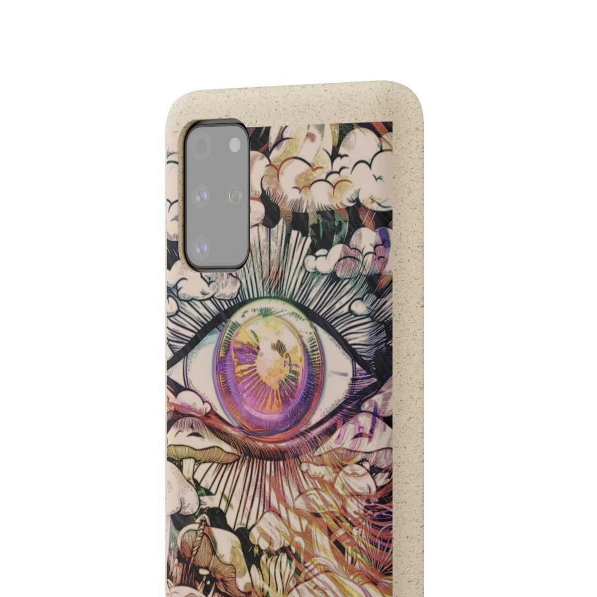 New Viewpoints from Old Inhabitants - Eco Phone Case - Brandon Fisher Art