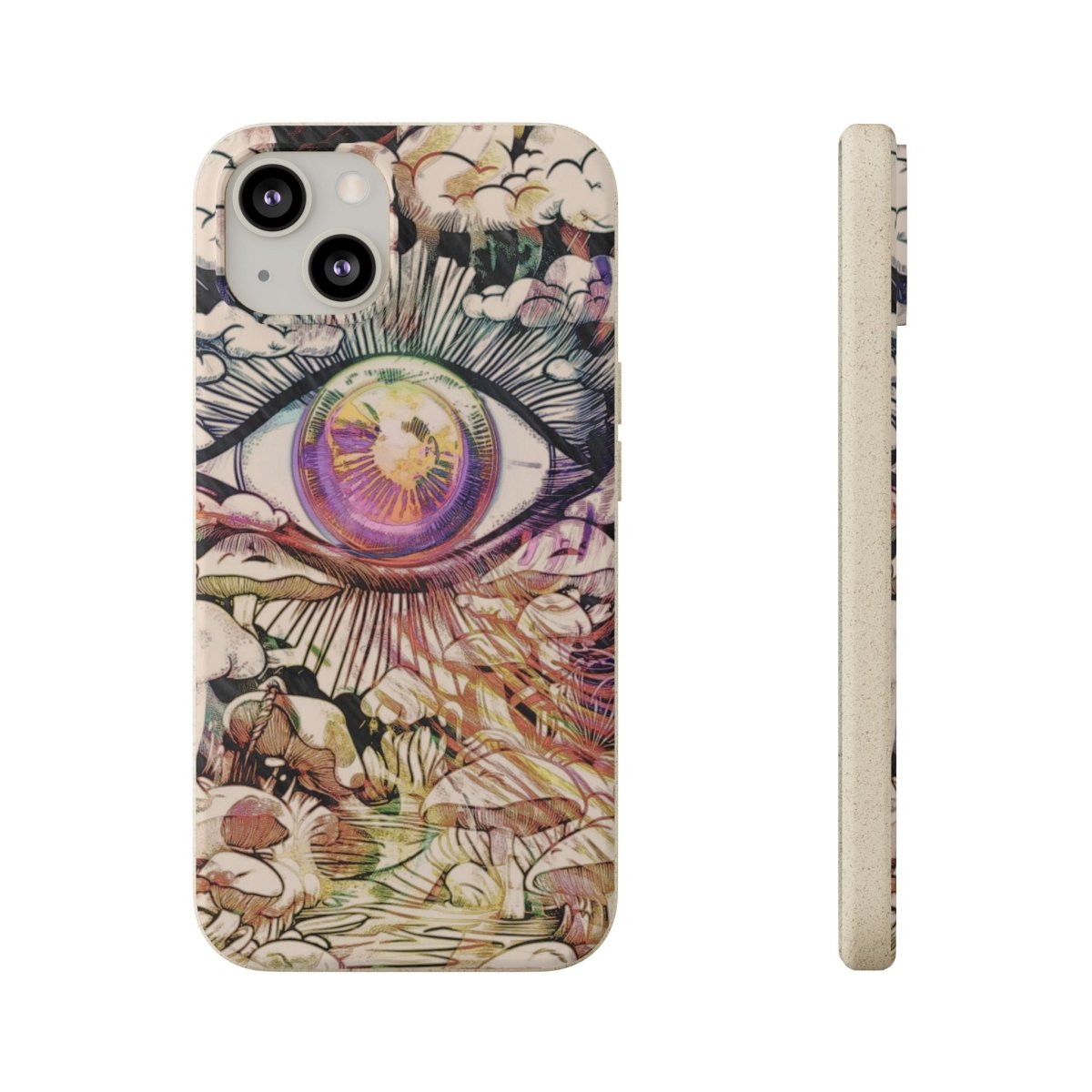 New Viewpoints from Old Inhabitants - Eco Phone Case - Brandon Fisher Art