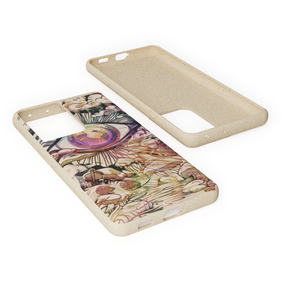 New Viewpoints from Old Inhabitants - Eco Phone Case - Brandon Fisher Art