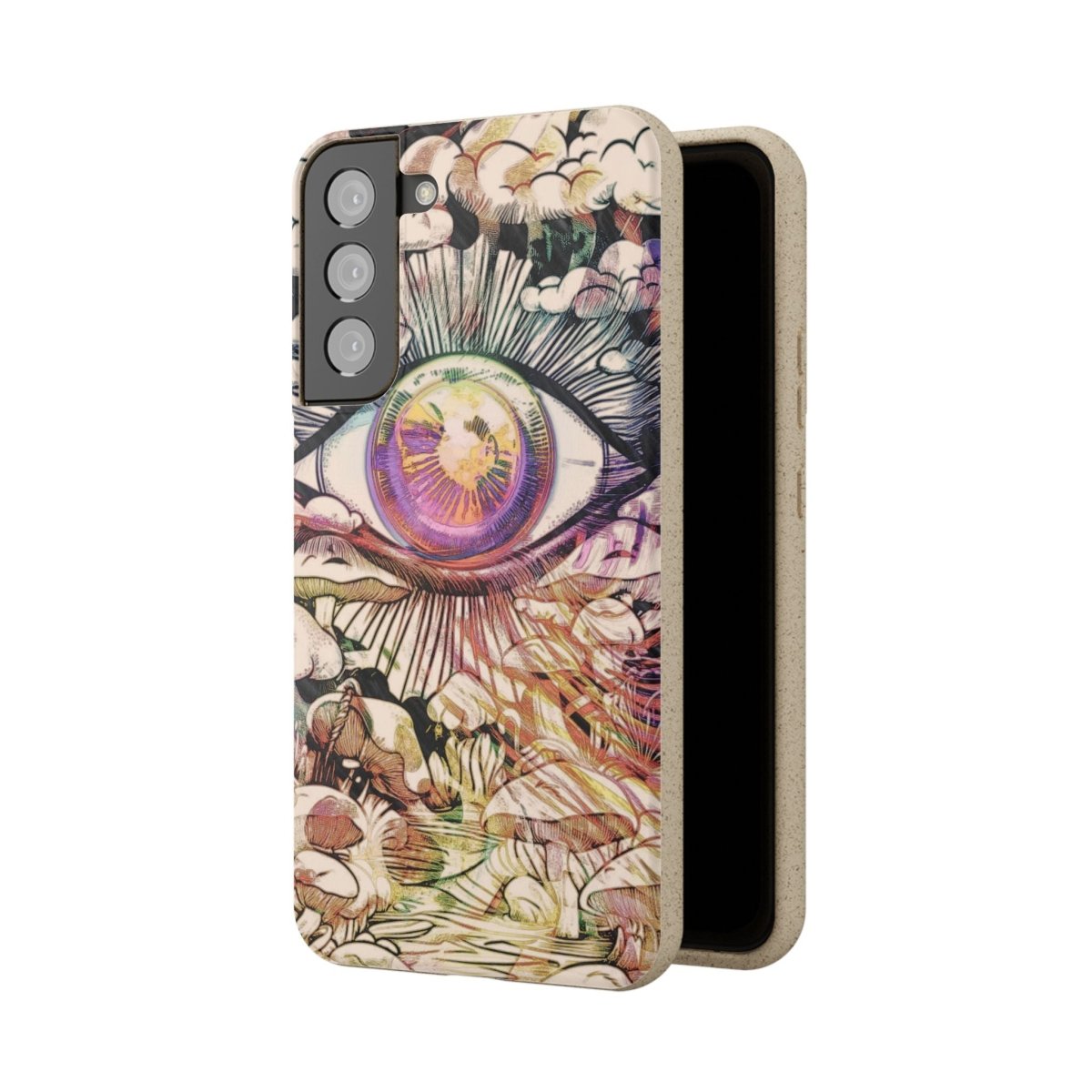 New Viewpoints from Old Inhabitants - Eco Phone Case - Brandon Fisher Art