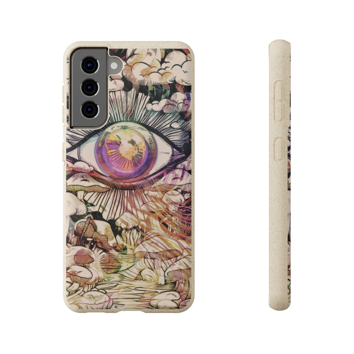 New Viewpoints from Old Inhabitants - Eco Phone Case - Brandon Fisher Art