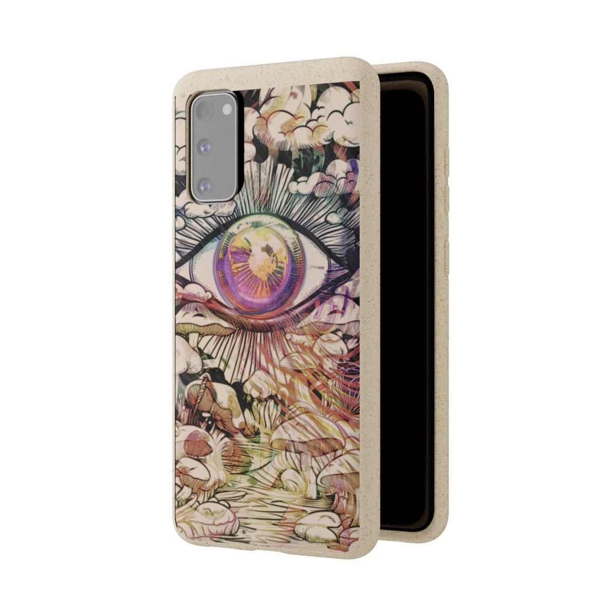 New Viewpoints from Old Inhabitants - Eco Phone Case - Brandon Fisher Art