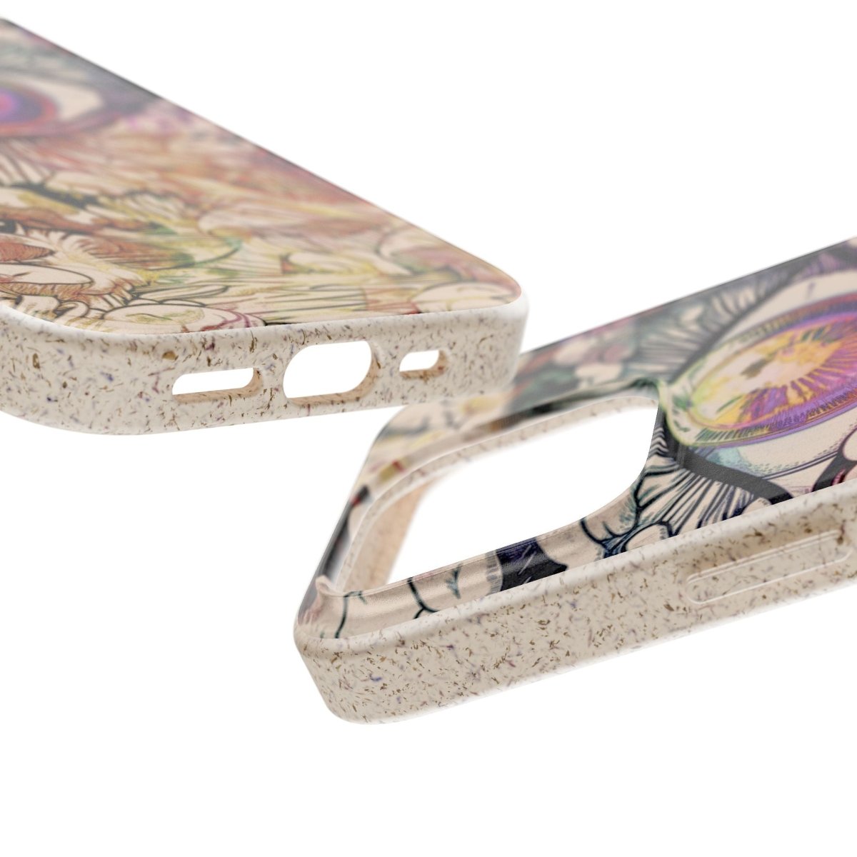 New Viewpoints from Old Inhabitants - Eco Phone Case - Brandon Fisher Art
