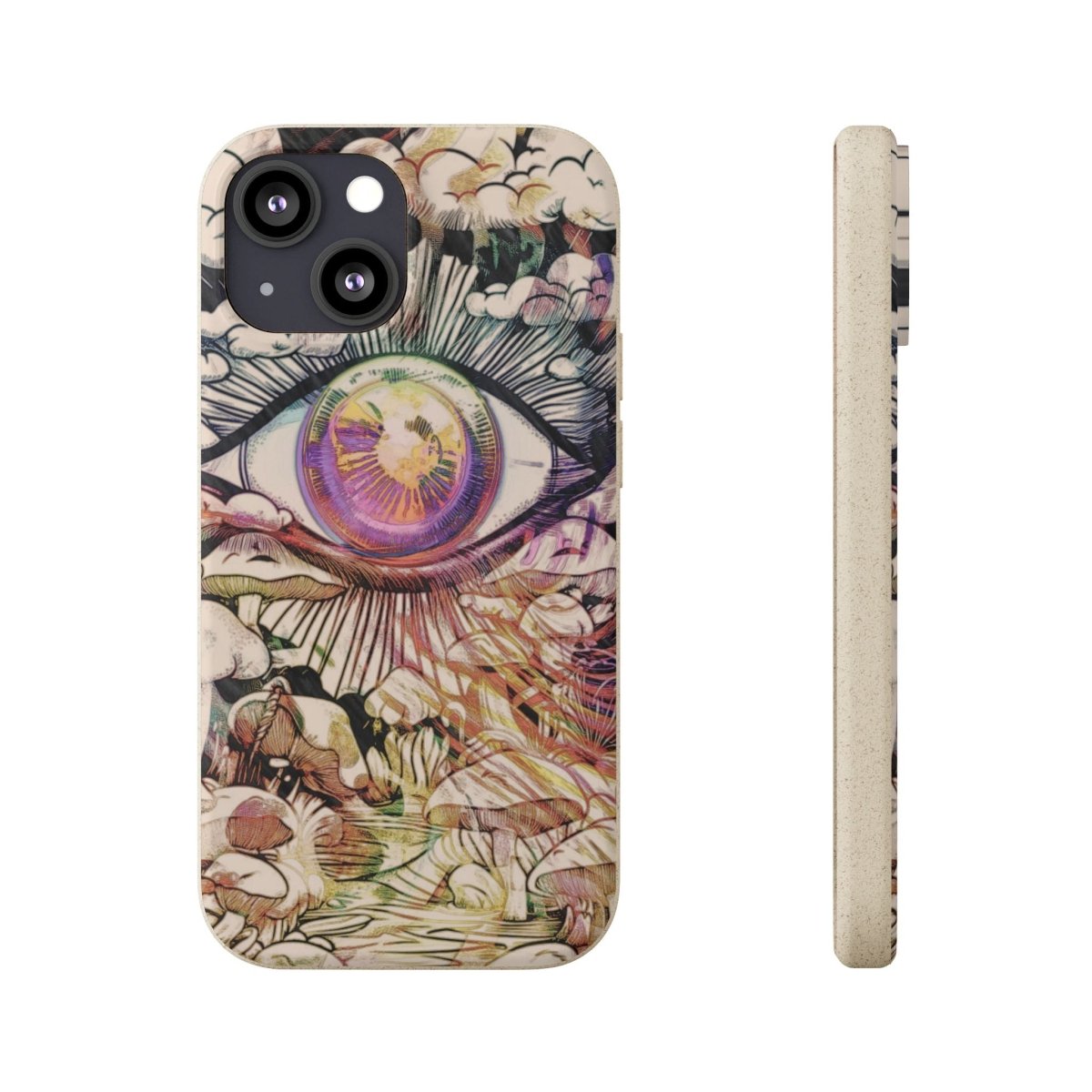 New Viewpoints from Old Inhabitants - Eco Phone Case - Brandon Fisher Art