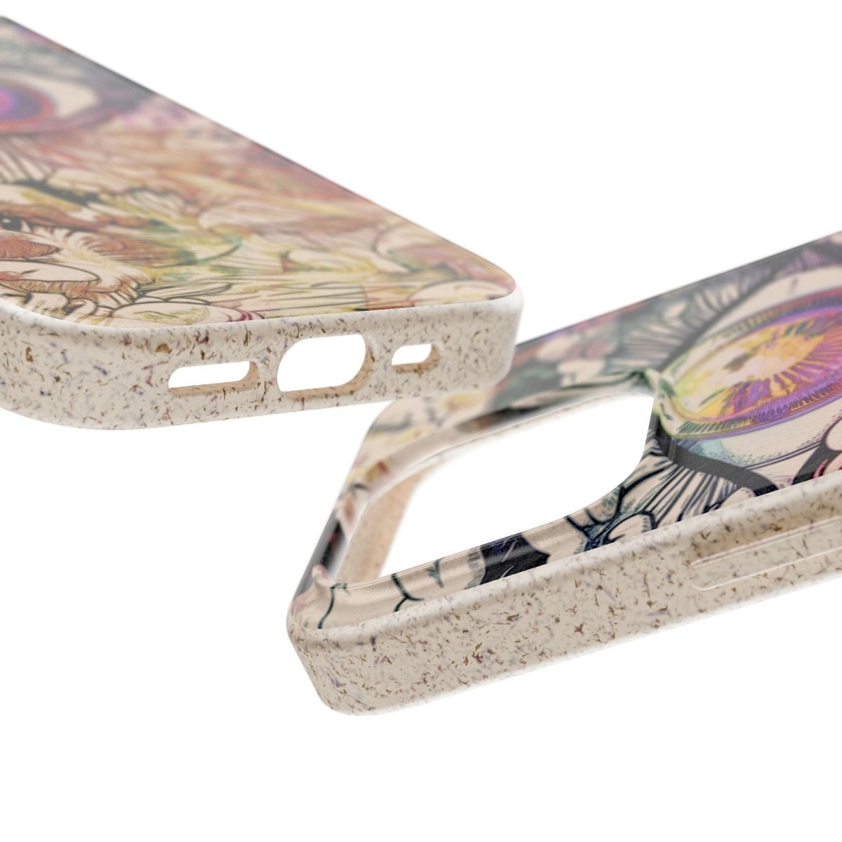 New Viewpoints from Old Inhabitants - Eco Phone Case - Brandon Fisher Art