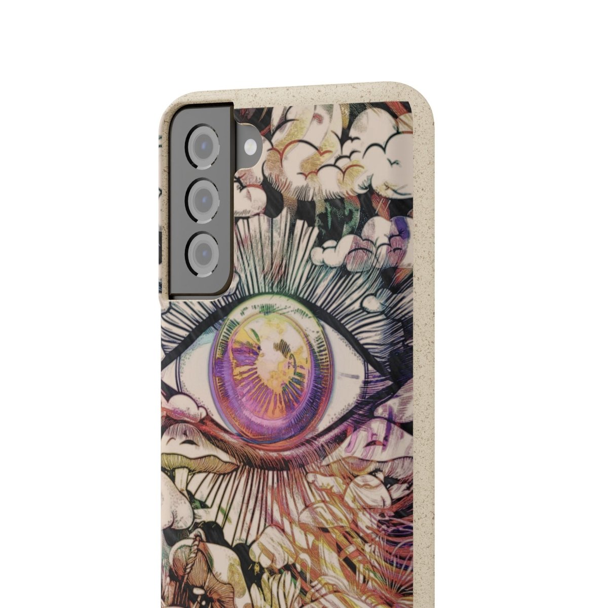 New Viewpoints from Old Inhabitants - Eco Phone Case - Brandon Fisher Art