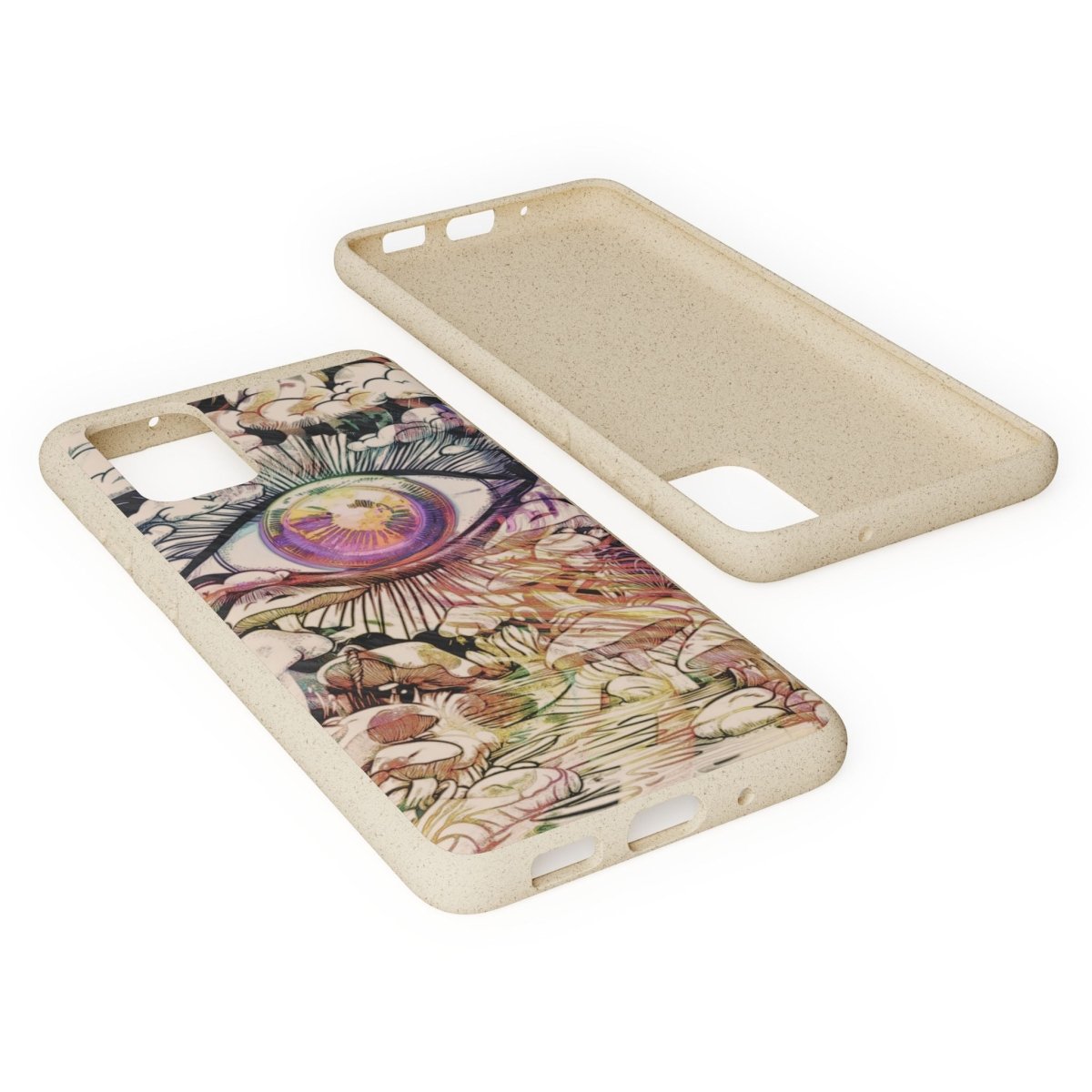 New Viewpoints from Old Inhabitants - Eco Phone Case - Brandon Fisher Art
