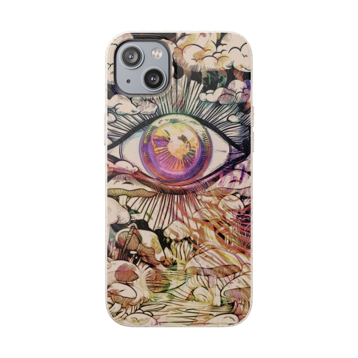 New Viewpoints from Old Inhabitants - Eco Phone Case - Brandon Fisher Art
