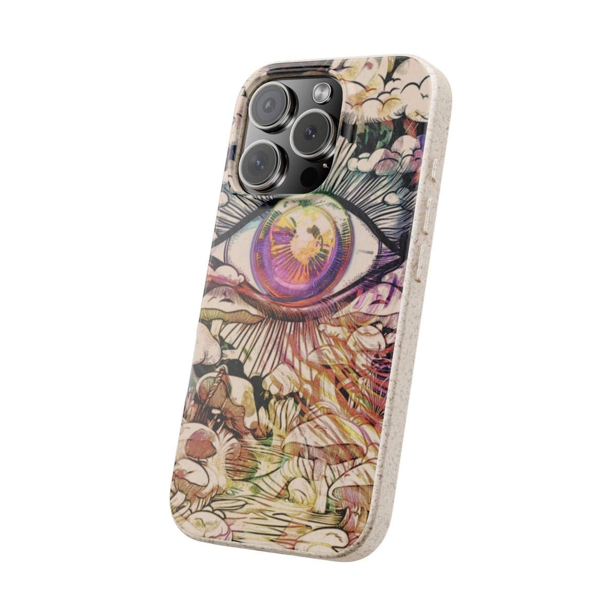 New Viewpoints from Old Inhabitants - Eco Phone Case - Brandon Fisher Art