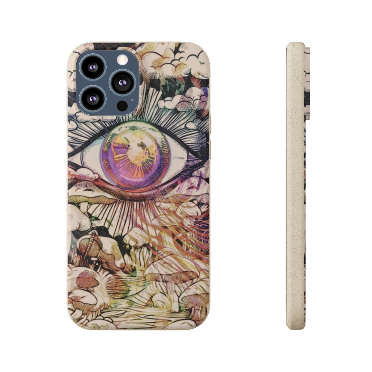 New Viewpoints from Old Inhabitants - Eco Phone Case - Brandon Fisher Art